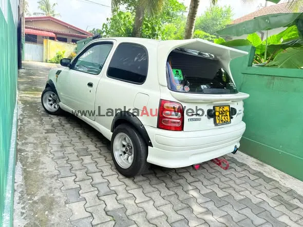 NISSAN MARCH K11 | FULLY MODIFIED BEAST photo 3