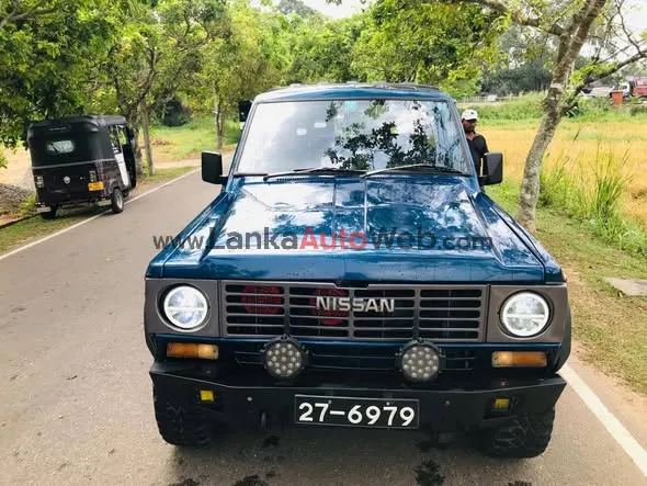Nissan patrol KR160