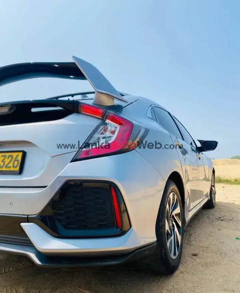 HONDA CIVIC SR 2017. photo 1
