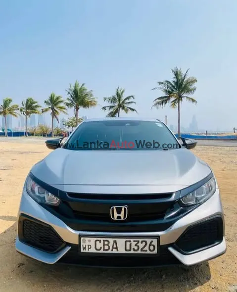 HONDA CIVIC SR 2017. photo 2