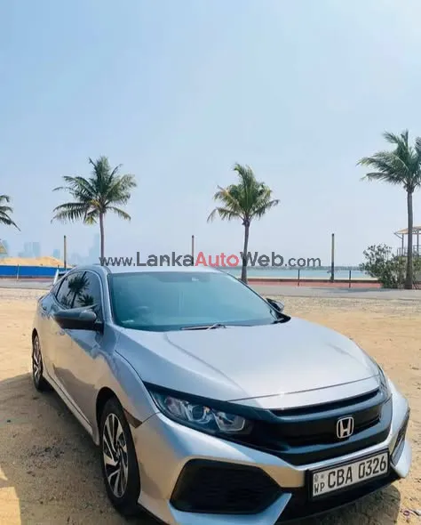 HONDA CIVIC SR 2017. photo 5