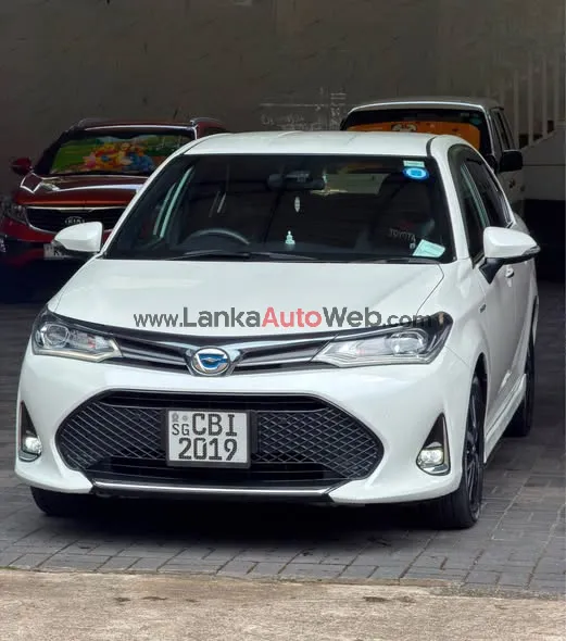 TOYOTA AXIO WXB 2019 photo 5 in Ratnapura, Ratnapura