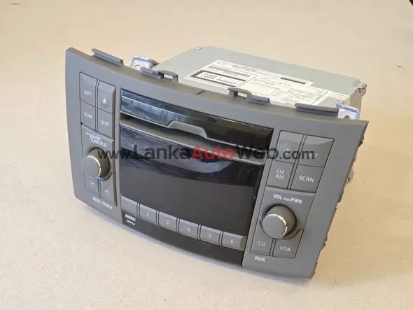 Suzuki Swift/Dzire/SX4/Ertiga Head unit audio system in brand new condition, photo 4 in Talawatugoda, Colombo