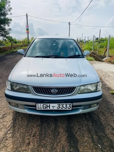 Nissan Sunny FB 15 photo 1