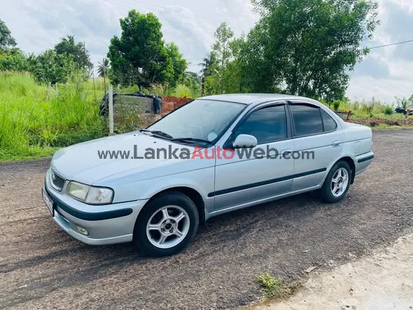 Nissan Sunny FB 15 photo 5