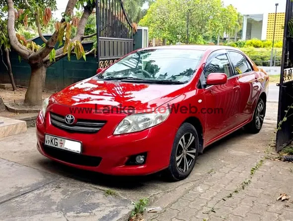 Toyota Corolla 141 Petrol Auto photo 2 in Kadawatha, Gampaha