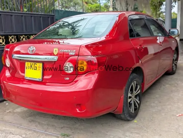Toyota Corolla 141 Petrol Auto photo 4 in Kadawatha, Gampaha