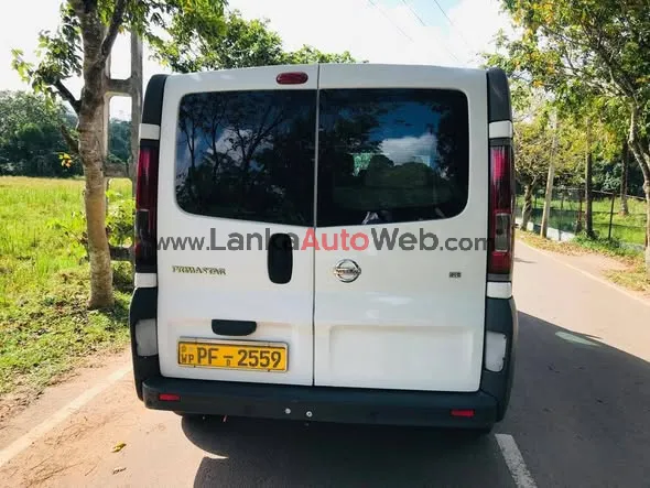 Nissan primaster Van for sale