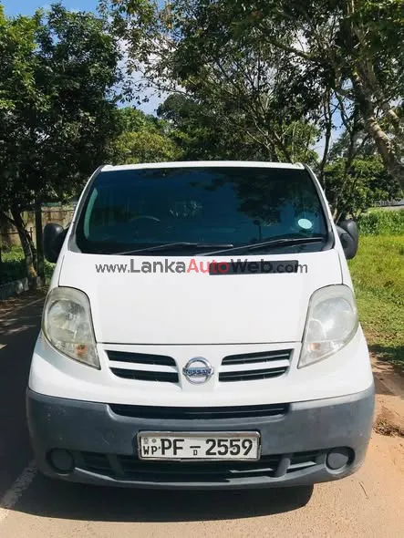 Nissan primaster Van for sale photo 2 in Horana, Kalutara