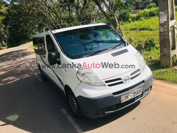 Nissan primaster Van for sale photo 5 in Horana, Kalutara