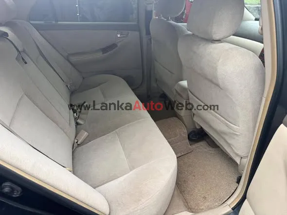 TOYOTA COROLLA 121 G GRADE FOR SALE-Galle photo 3 in Galle, Galle