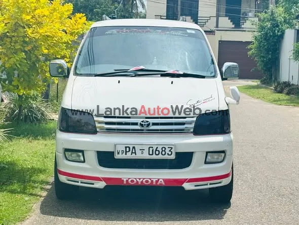 Toyota Noha KR42 2000/2005 photo 4 in Kalutara, Kalutara