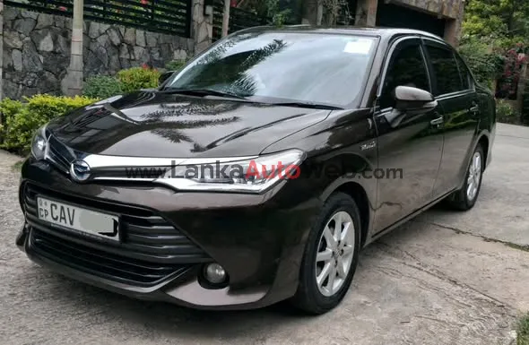 Toyota AXIO Original G Grade photo 3 in Kandy, Kandy