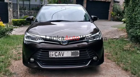 Toyota AXIO Original G Grade photo 4 in Kandy, Kandy