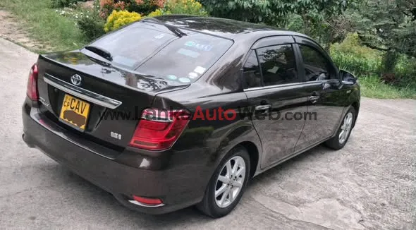 Toyota AXIO Original G Grade photo 5 in Kandy, Kandy