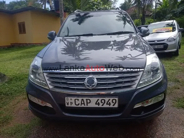 REXTON W 2016 FULLY LOADED. photo 1