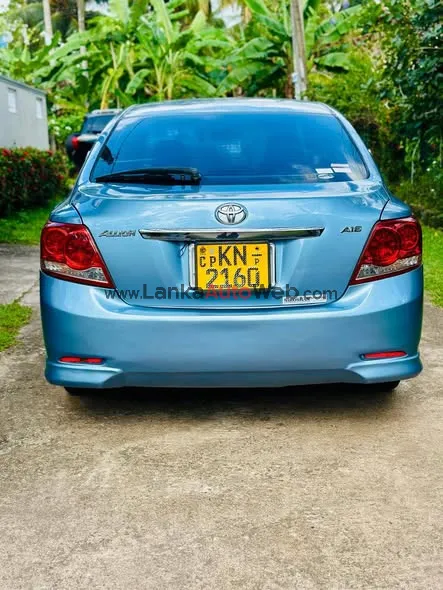 Toyota Allion 260 photo 2 in Gampaha, Gampaha