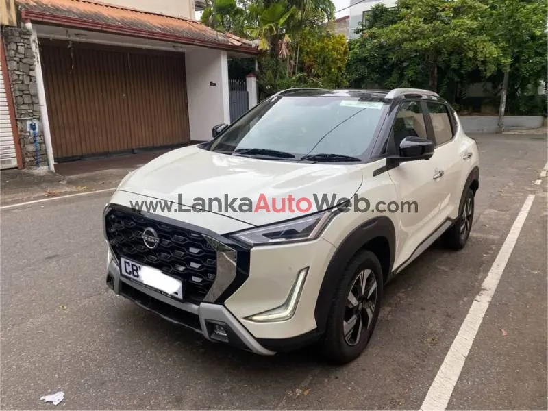 NISSAN MAGNITE TEKNA PLUS 2025 photo 2