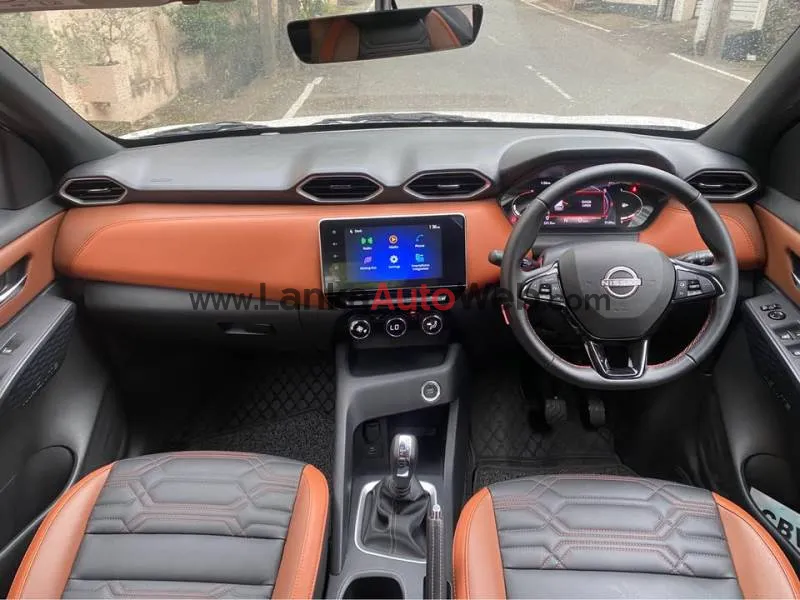 NISSAN MAGNITE TEKNA PLUS 2025 photo 3