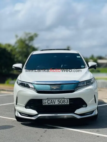 TOYOTA HARRIER ADVANCED