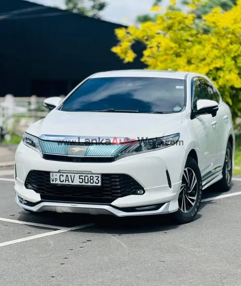 TOYOTA HARRIER ADVANCED photo 2