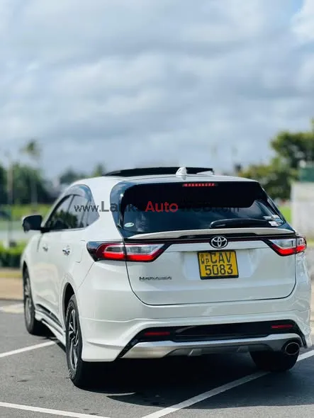 TOYOTA HARRIER ADVANCED photo 3