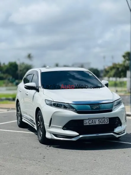 TOYOTA HARRIER ADVANCED photo 4