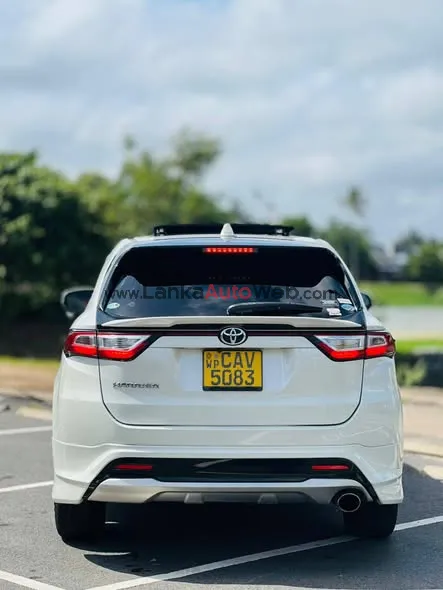 TOYOTA HARRIER ADVANCED photo 5