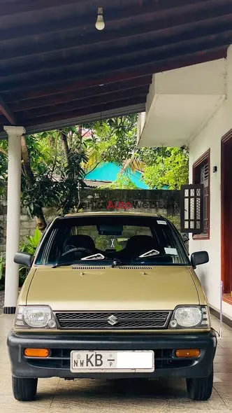 SUZUKI MARUTI
