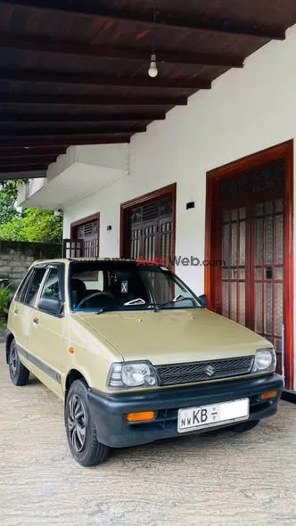 SUZUKI MARUTI photo 3 in Mawanella, Kegalle