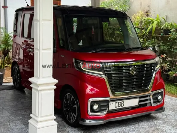 Suzuki Spacia Custom Hybrid photo 2 in Kadawatha, Gampaha