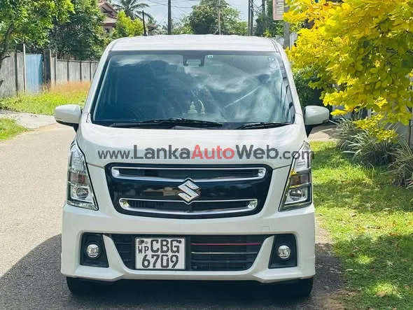 Suzuki Wagon R Sitingray 2018/2019 photo 2 in Panadura, Kalutara