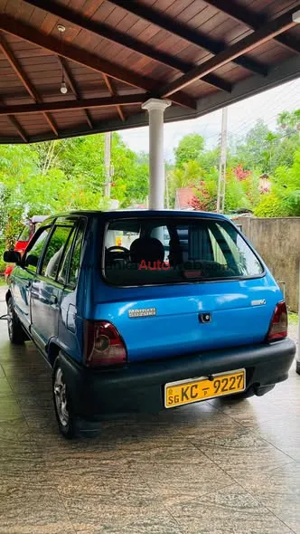 SUZUKI MARUTI