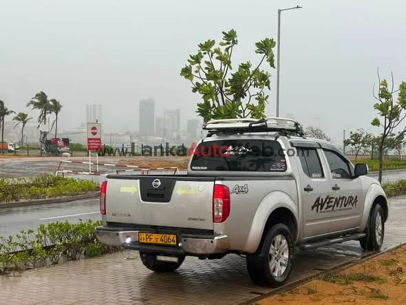 NISSAN NAVARA AVENTURA – 2007 / REGISTERED 2013 | FOR SALE