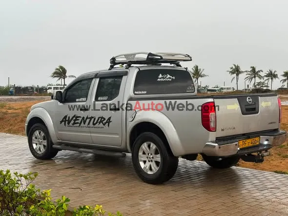 NISSAN NAVARA AVENTURA – 2007 / REGISTERED 2013 | FOR SALE photo 3 in Gampaha, Gampaha