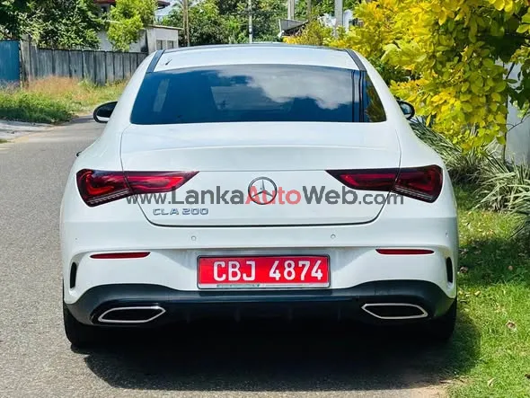 Mercedes Benz CLA 200 AMG PREMIUM PLUS 2019 /2019 photo 2 in Panadura, Kalutara