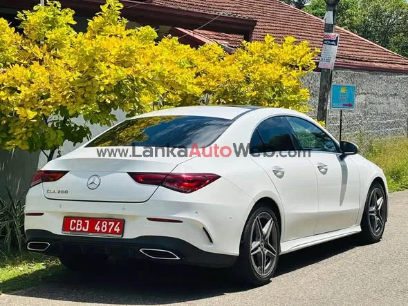 Mercedes Benz CLA 200 AMG PREMIUM PLUS 2019 /2019 photo 4 in Panadura, Kalutara
