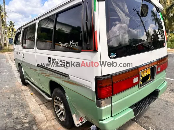 Nissan caravan photo 4 in Kurunegala, Kurunegala