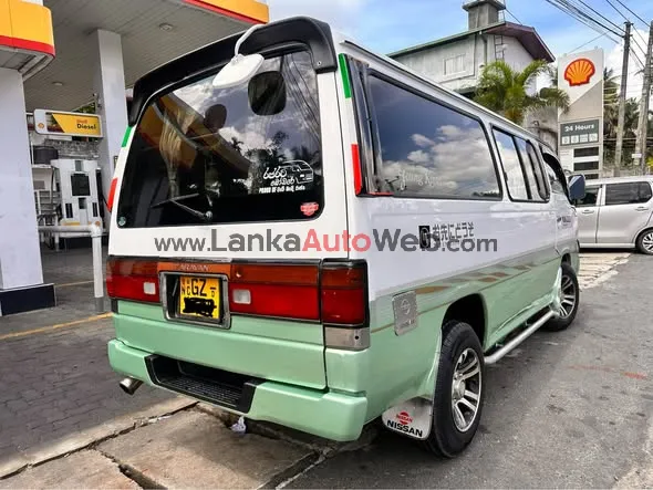 Nissan caravan photo 5 in Kurunegala, Kurunegala