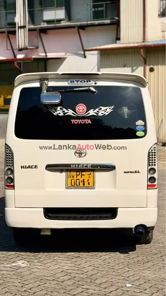 toyota KDH 200 photo 4 in Kandy, Kandy