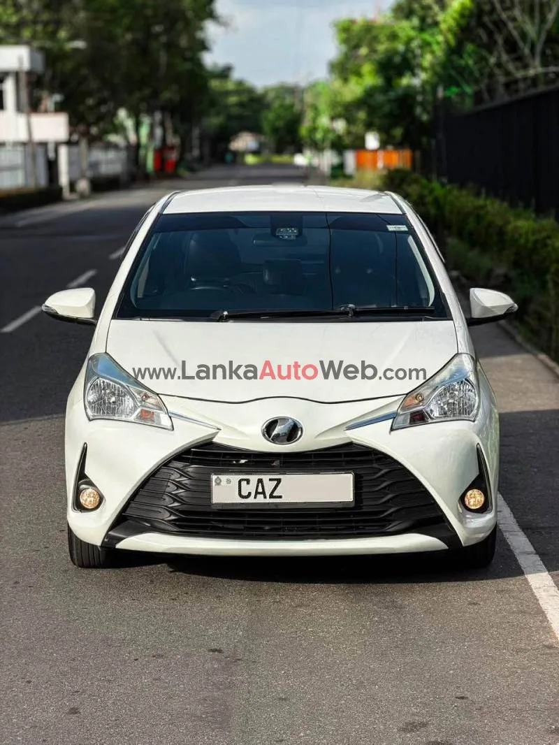 Toyota Vitz 2018 Edition 2 photo 5 in Mount Lavinia, Colombo