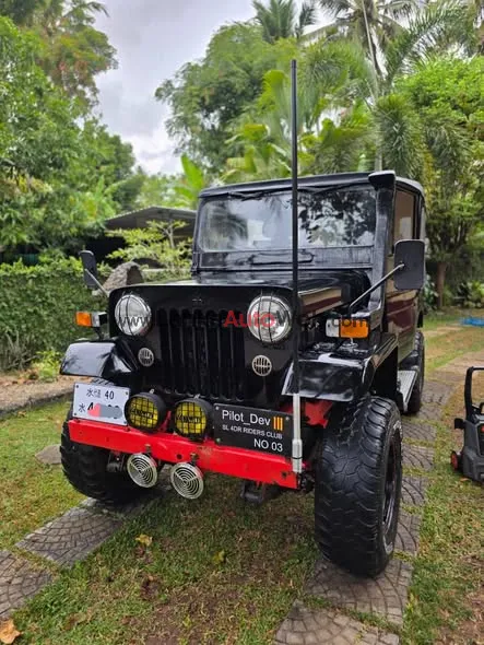 4DR jeep යක්කු හොයන අයට