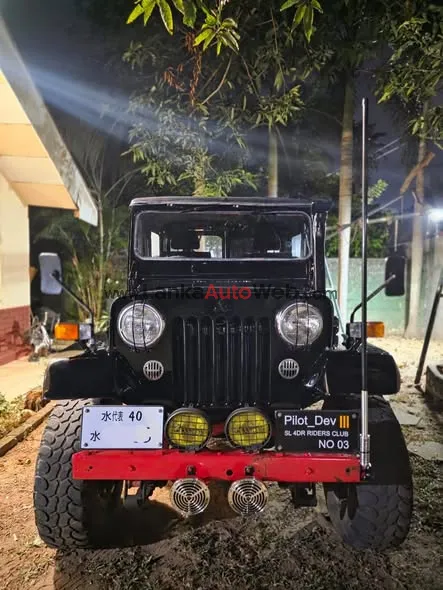 4DR jeep යක්කු හොයන අයට photo 2 in Horana, Kalutara