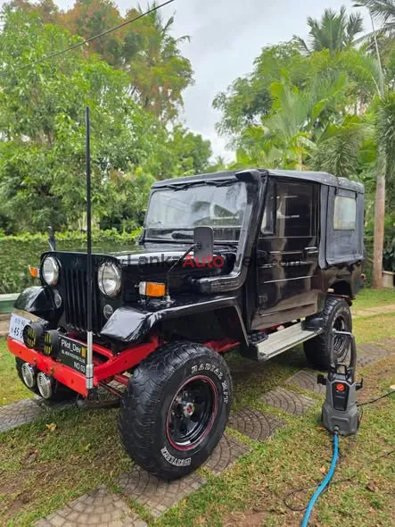 4DR jeep යක්කු හොයන අයට photo 3 in Horana, Kalutara