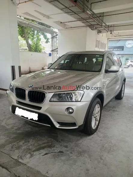 BMW X3D photo 5