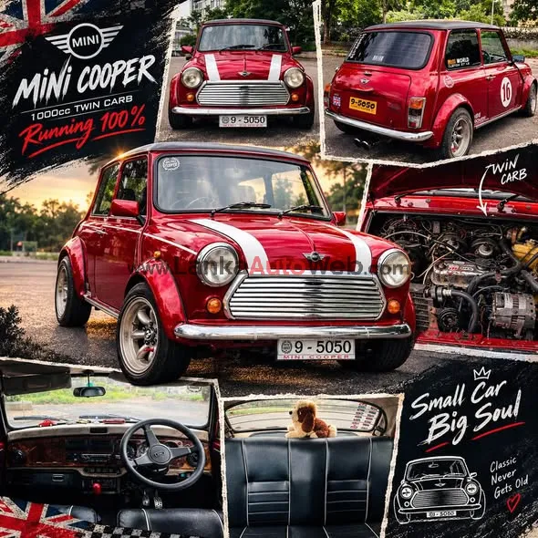 (77) 202 6960 Chance to own a 9sri mini cooper photo 3