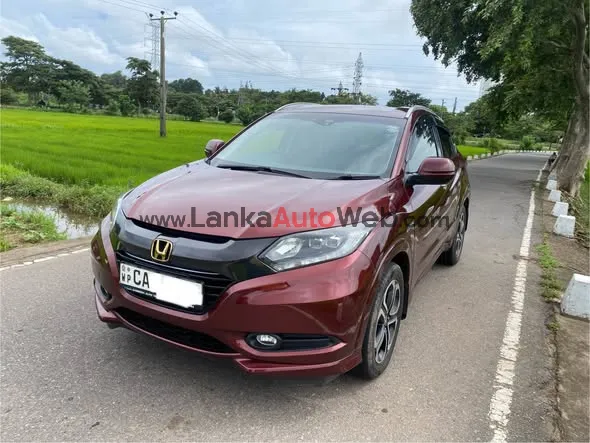 Honda Vezel Z Orange