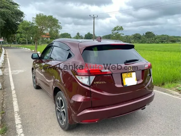 Honda Vezel Z Orange photo 3