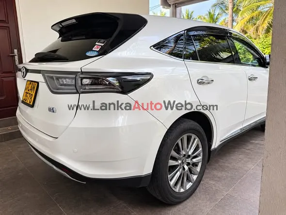 Toyota harrier 2015 hybrid