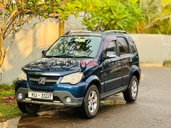 Zotye Nomad Jeep 2012